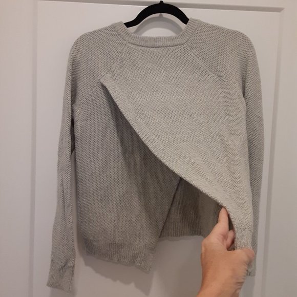 MADEWELL Province Cross-Back Pullover Sweater (XS) - Picture 8 of 10